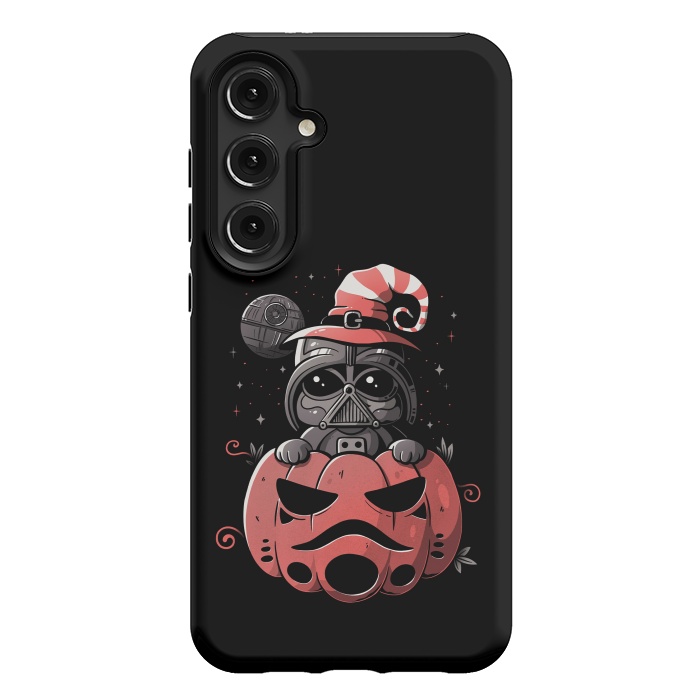 Galaxy S24 Plus StrongFit Spooky Vader by eduely