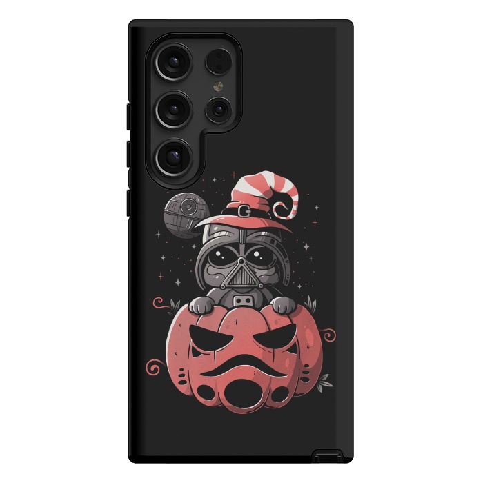 Galaxy S24 Ultra StrongFit Spooky Vader by eduely