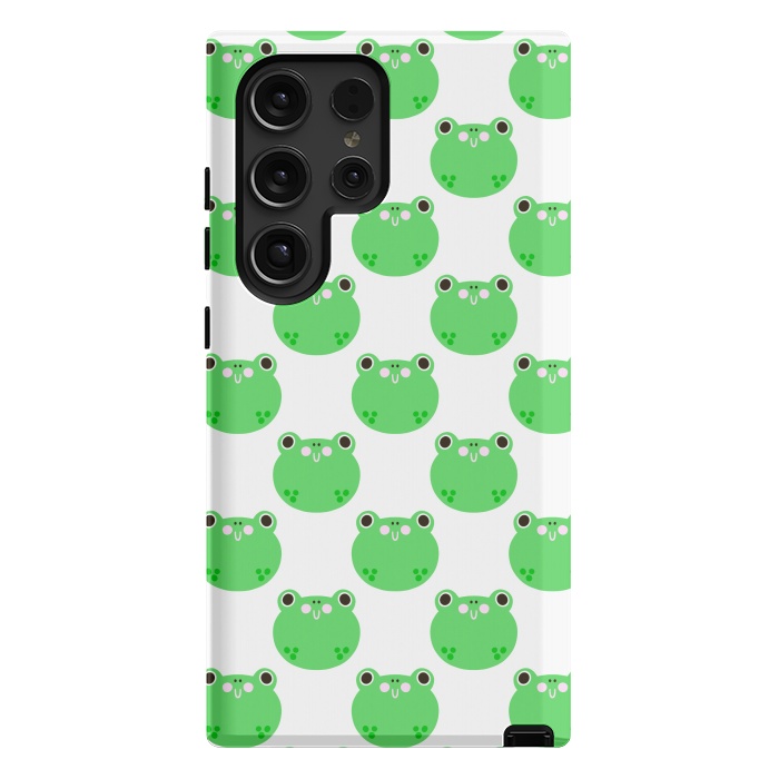 Galaxy S24 Ultra StrongFit Happy Frogs by Sam Pernoski