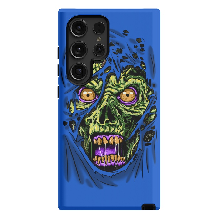 Galaxy S24 Ultra StrongFit Zombie through your clothes by Alberto