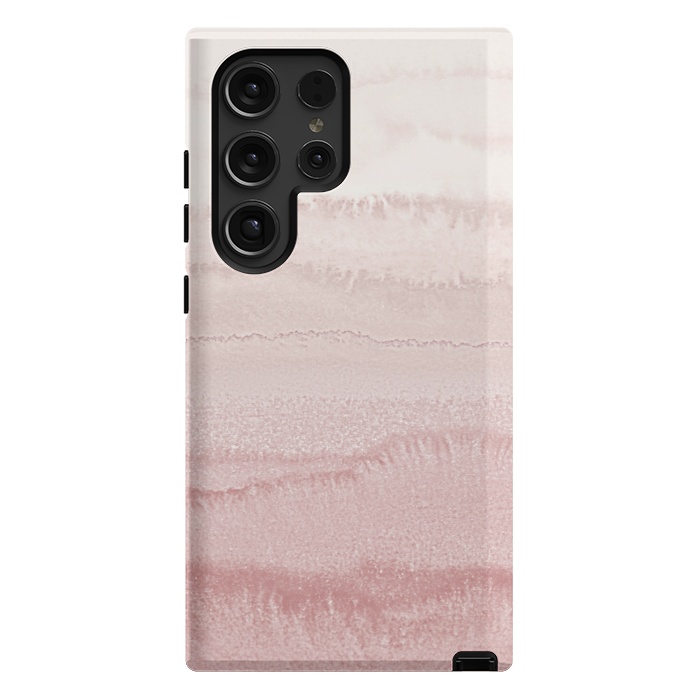 Galaxy S24 Ultra StrongFit WITHIN THE TIDES - BALLERINA BLUSH by Monika Strigel