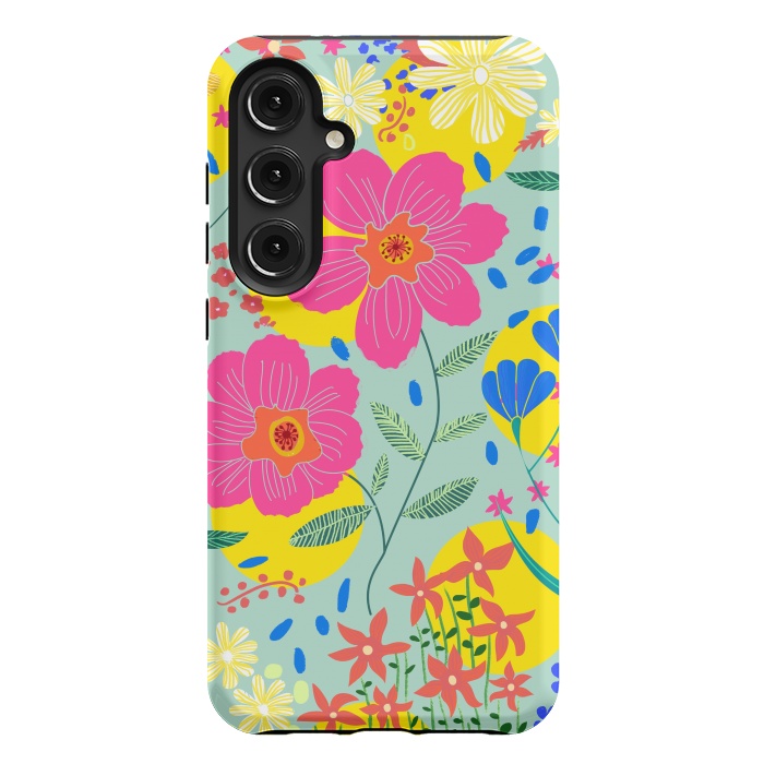 Galaxy S24 Plus StrongFit Matisse Garden by Uma Prabhakar Gokhale