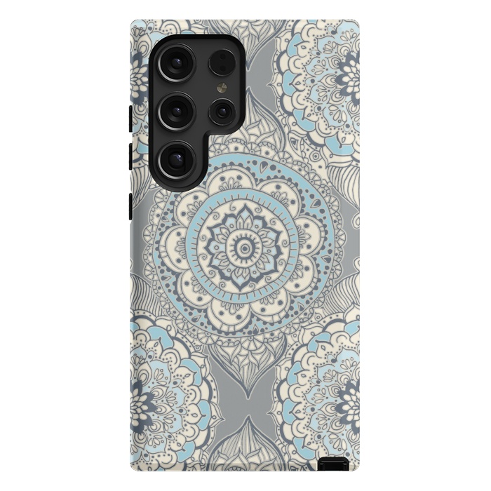 Galaxy S24 Ultra StrongFit Modern Farmhouse Moroccan by Tangerine-Tane