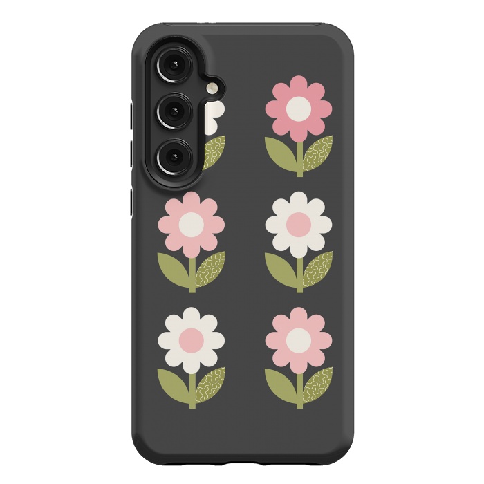 Galaxy S24 Plus StrongFit Spring Floral by ArtPrInk