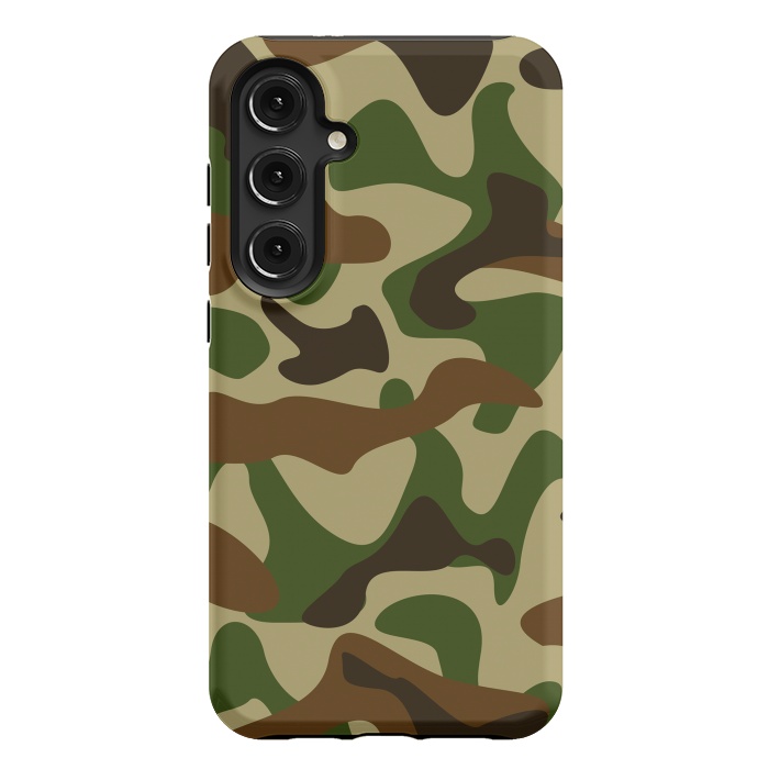 Galaxy S24 Plus StrongFit Fashion Camouflage  by ArtsCase