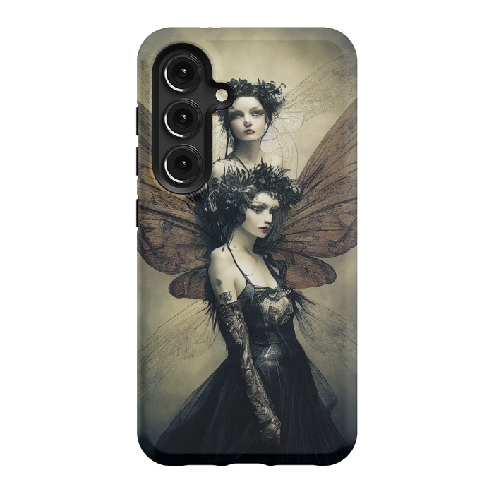 Galaxy S24 StrongFit vintage fairies by haroulita