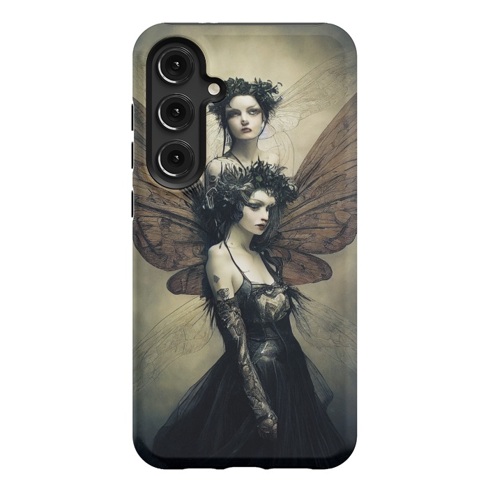 Galaxy S24 Plus StrongFit vintage fairies by haroulita