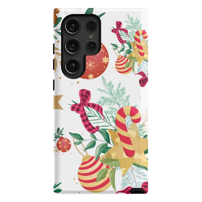 Galaxy S24 Ultra StrongFit Christmas Fund by ArtsCase