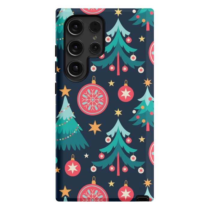 Galaxy S24 Ultra StrongFit Christmas is Here by ArtsCase