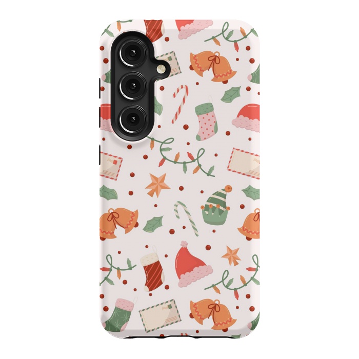 Galaxy S24 StrongFit Christmas Pattern XXXXX by ArtsCase