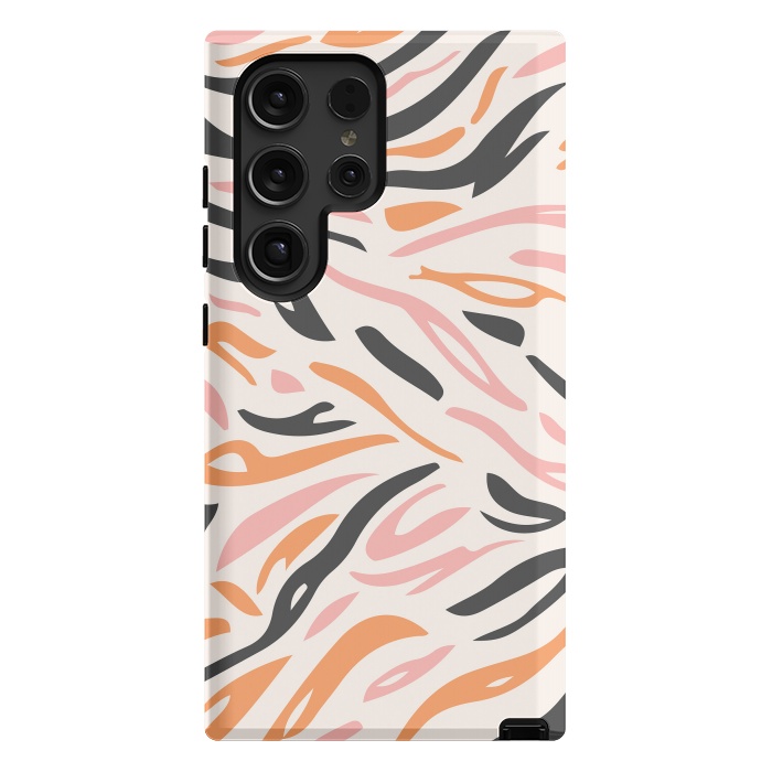 Galaxy S24 Ultra StrongFit Colorful Tiger Print by ArtPrInk