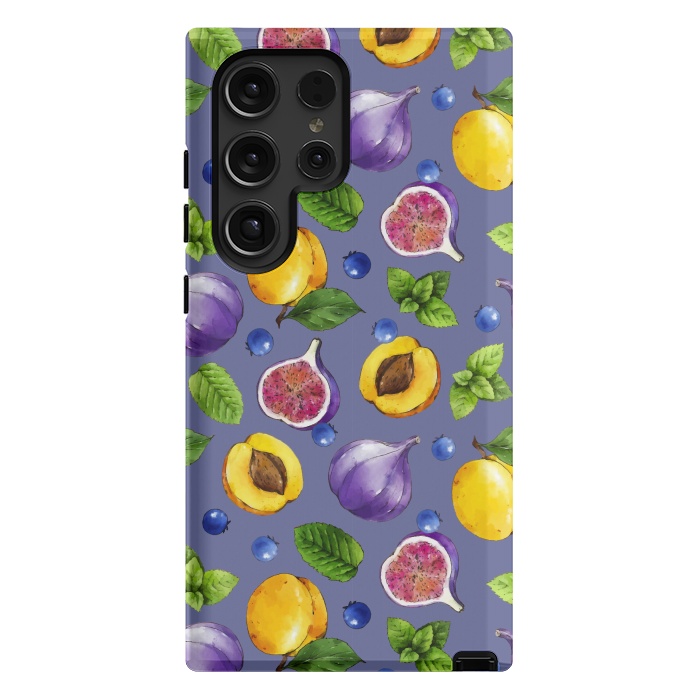 Galaxy S24 Ultra StrongFit Summer Fruits by Bledi