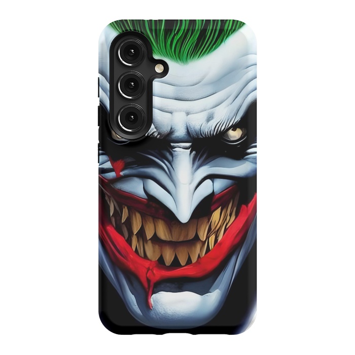 Galaxy S24 StrongFit Why so Serious? by Mitxel Gonzalez