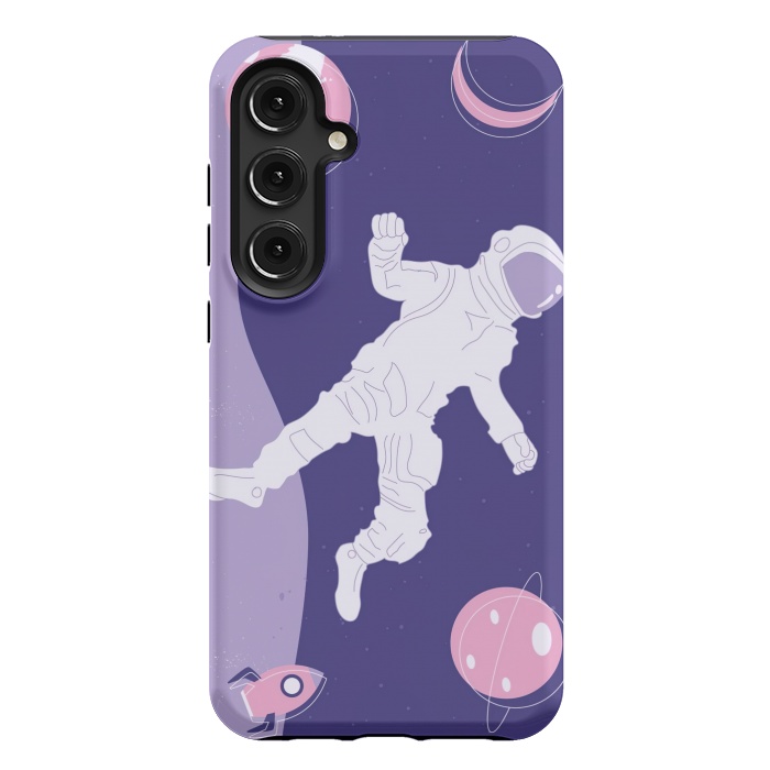Galaxy S24 Plus StrongFit Astronaut by Winston