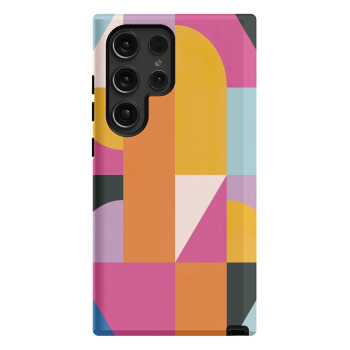 Galaxy S24 Ultra StrongFit Abstract geometric  by Winston