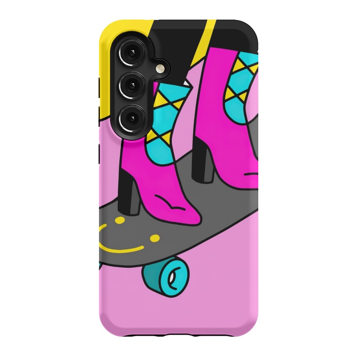 Galaxy S24 StrongFit Skater  by Winston