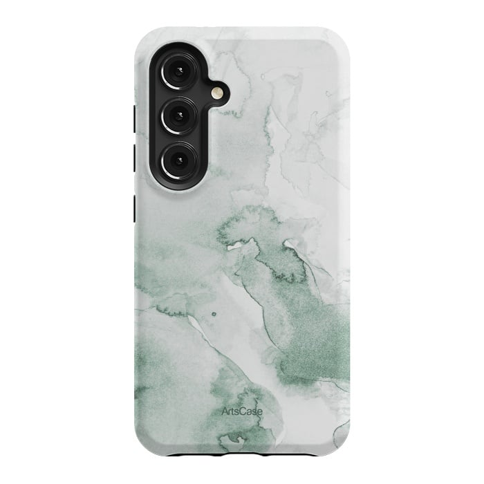 Galaxy S24 StrongFit Green Cheescake by ArtsCase
