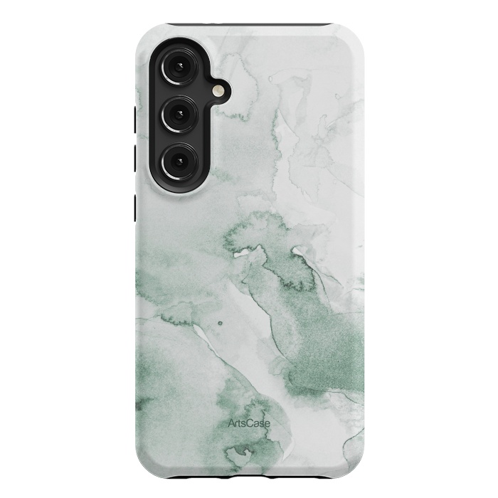 Galaxy S24 Plus StrongFit Green Cheescake by ArtsCase