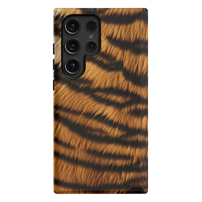Galaxy S24 Ultra StrongFit Tiger Skin by ArtsCase