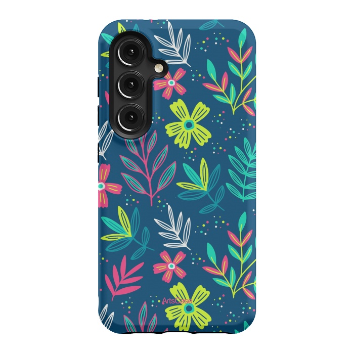 Galaxy S24 StrongFit WildFlowers 01 by ArtsCase