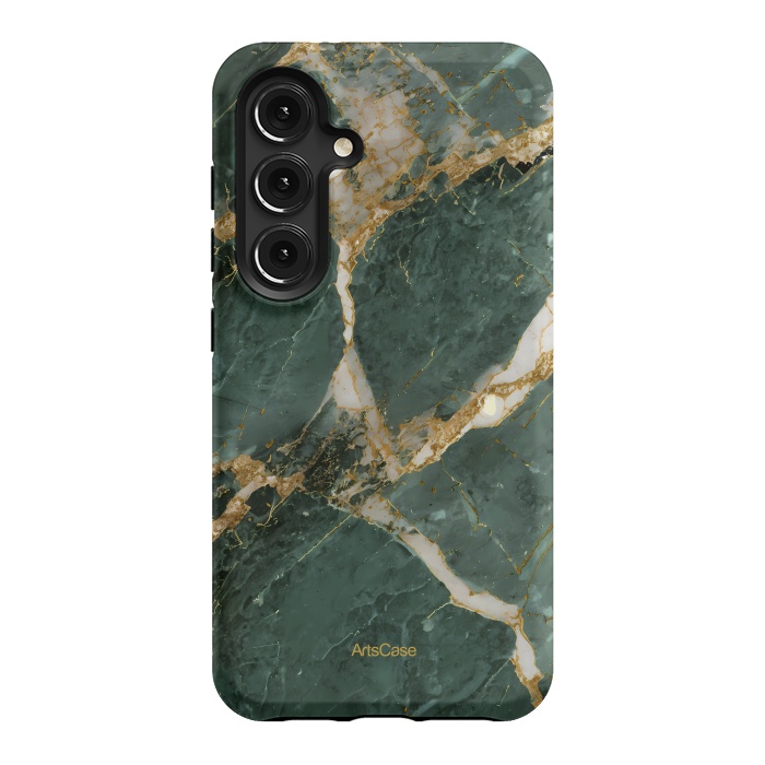 Galaxy S24 StrongFit Green Jungle  by ArtsCase