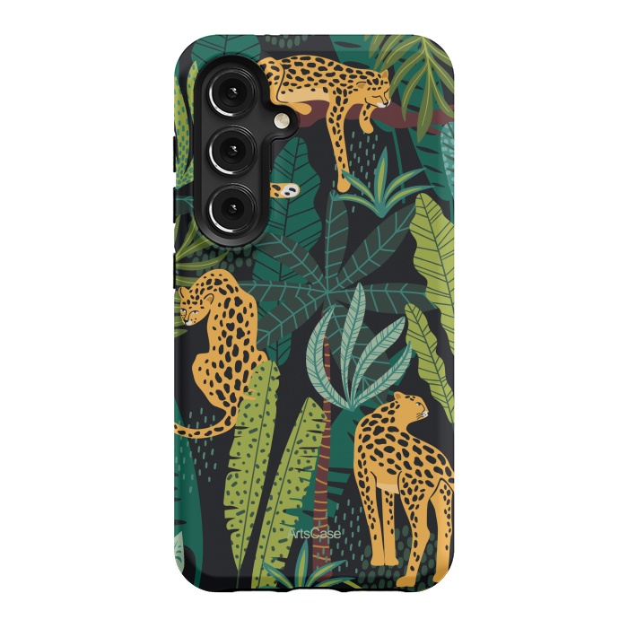Galaxy S24 StrongFit Morning Jungle by ArtsCase