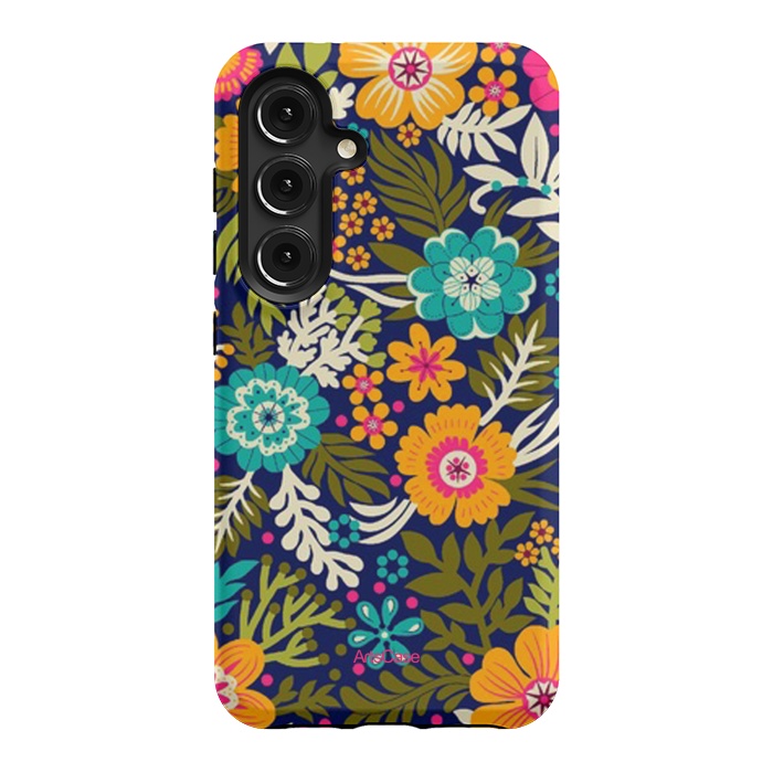 Galaxy S24 StrongFit My peace of mind by ArtsCase