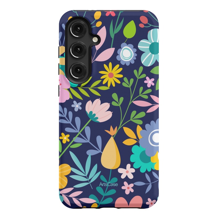 Galaxy S24 Plus StrongFit Fresh flowers by ArtsCase
