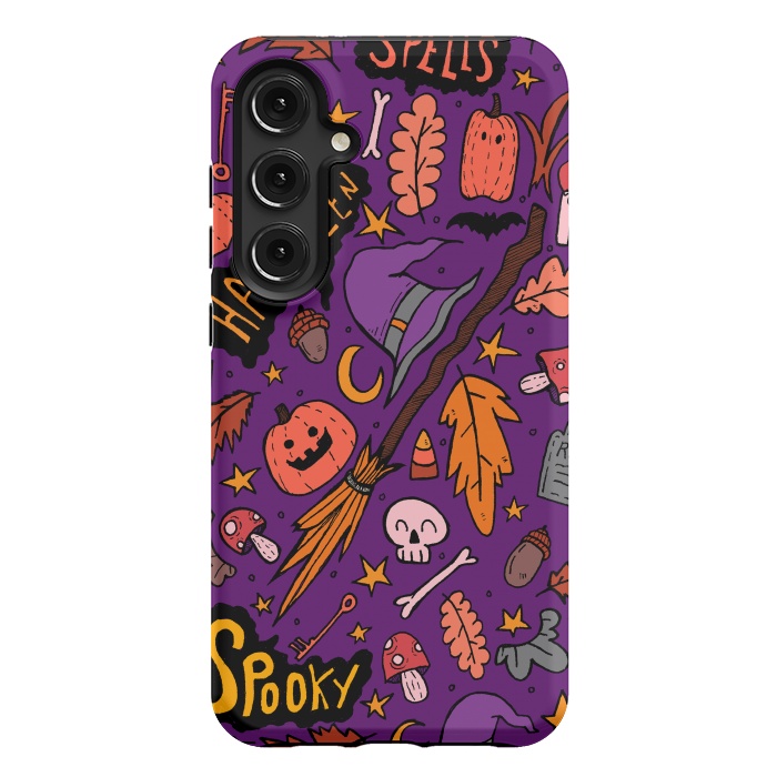 Galaxy S24 Plus StrongFit Everything Halloween  by Steve Wade (Swade)