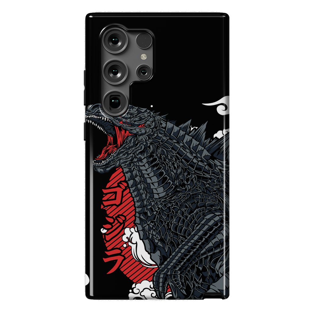 Galaxy S24 Ultra StrongFit Godzilla by Kato