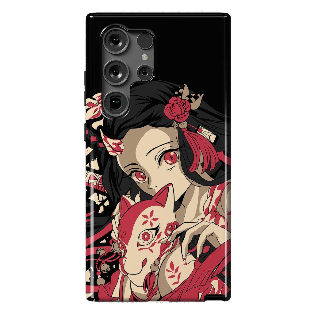 Galaxy S24 Ultra StrongFit Nezuko by Kato