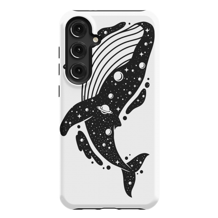 Galaxy S24 Plus StrongFit Cosmic Whale by LM2Kone