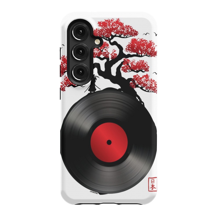 Galaxy S24 StrongFit Japanese Music Vinyl by LM2Kone