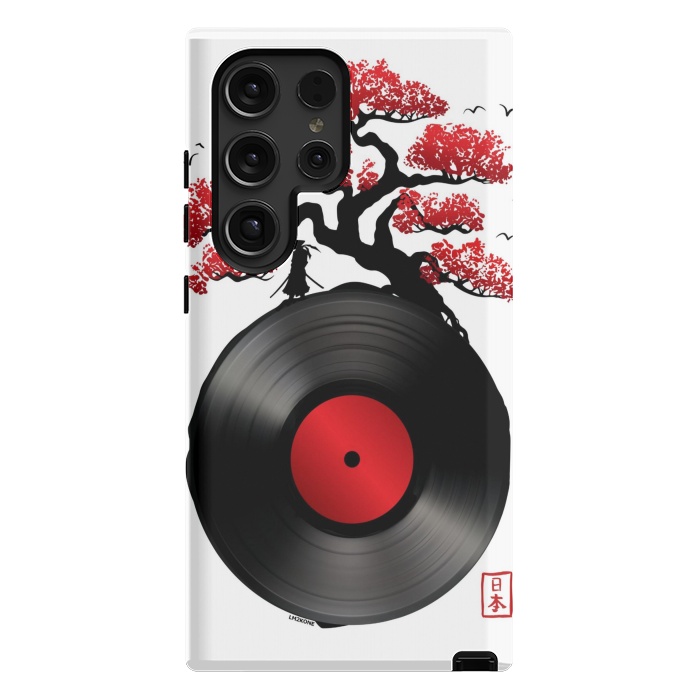 Galaxy S24 Ultra StrongFit Japanese Music Vinyl by LM2Kone