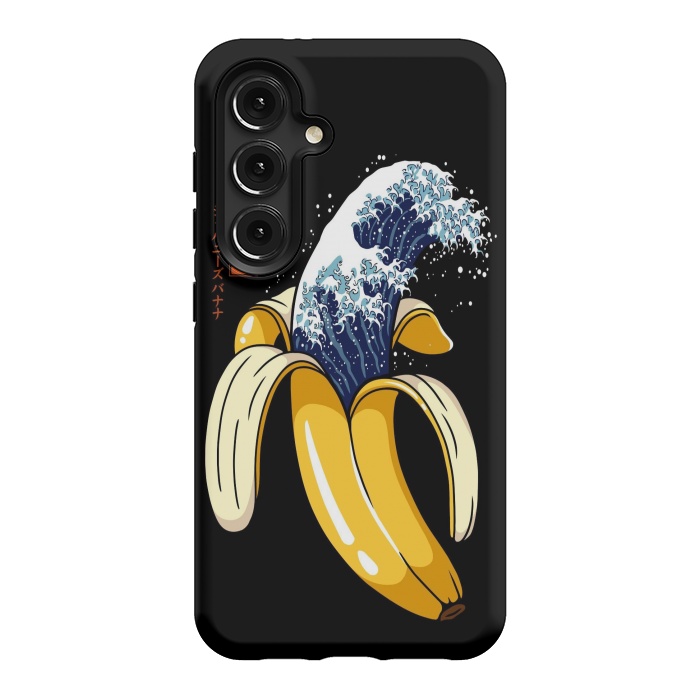 Galaxy S24 StrongFit The Great Wave of Banana by LM2Kone