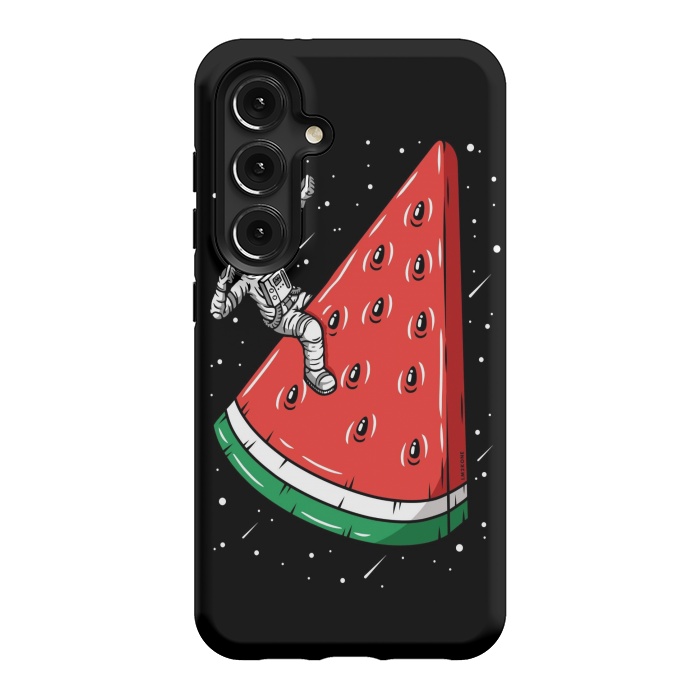 Galaxy S24 StrongFit Watermelon Astronaut by LM2Kone