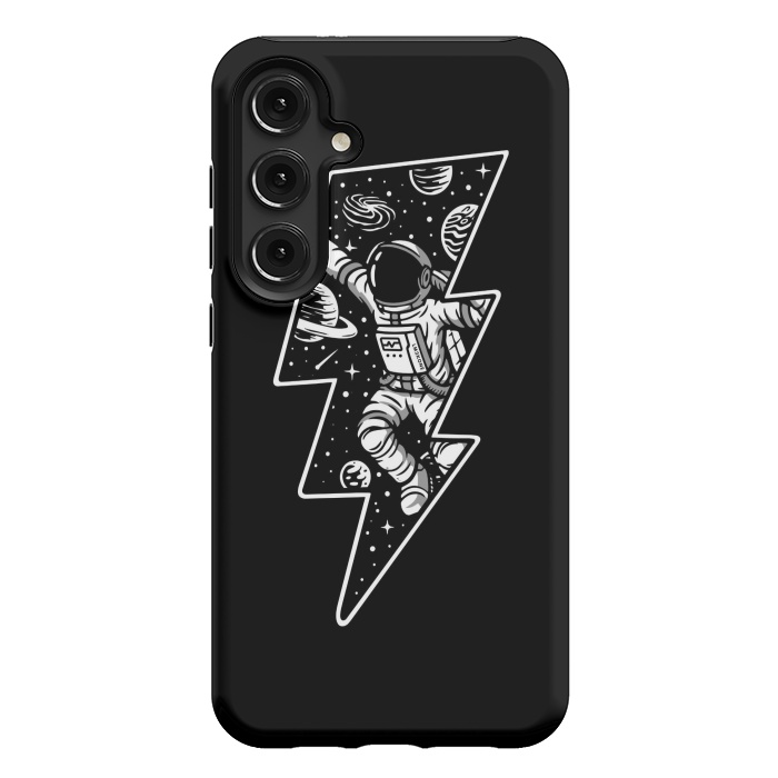 Galaxy S24 Plus StrongFit Power Spaceman by LM2Kone