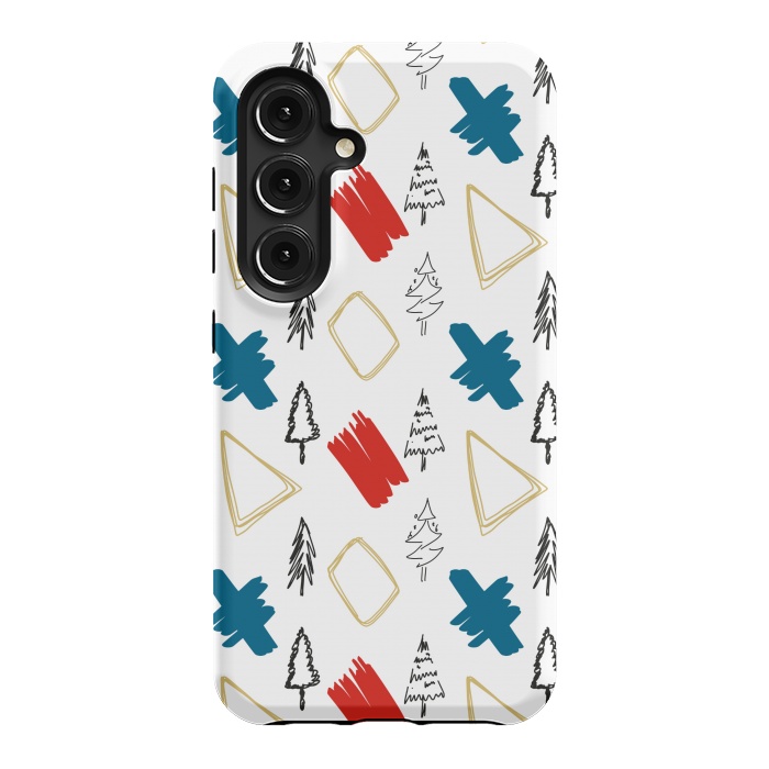 Galaxy S24 StrongFit Contemporary Illustration Pattern by Creativeaxle