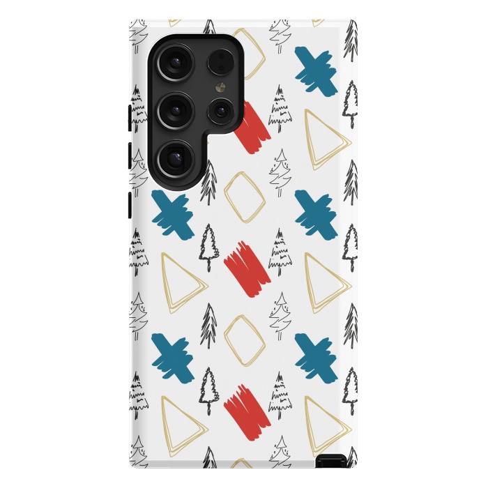 Galaxy S24 Ultra StrongFit Contemporary Illustration Pattern by Creativeaxle