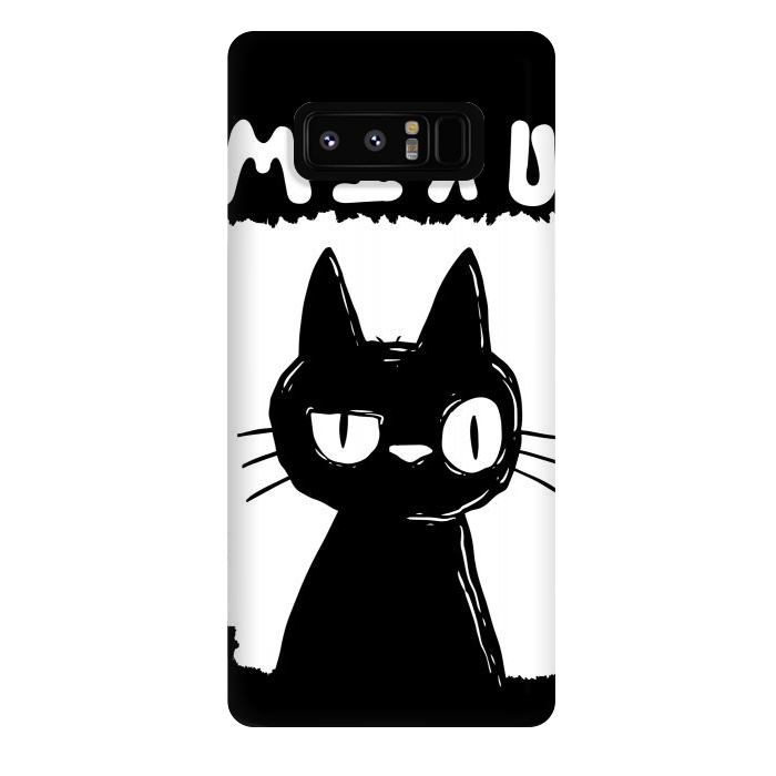 Galaxy Note 8 StrongFit Miau by Manuvila