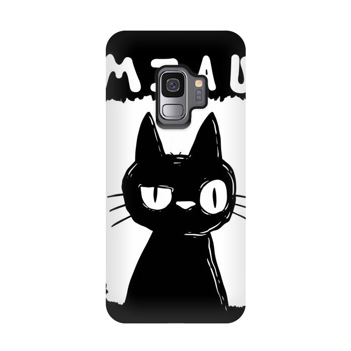 Galaxy S9 StrongFit Miau by Manuvila