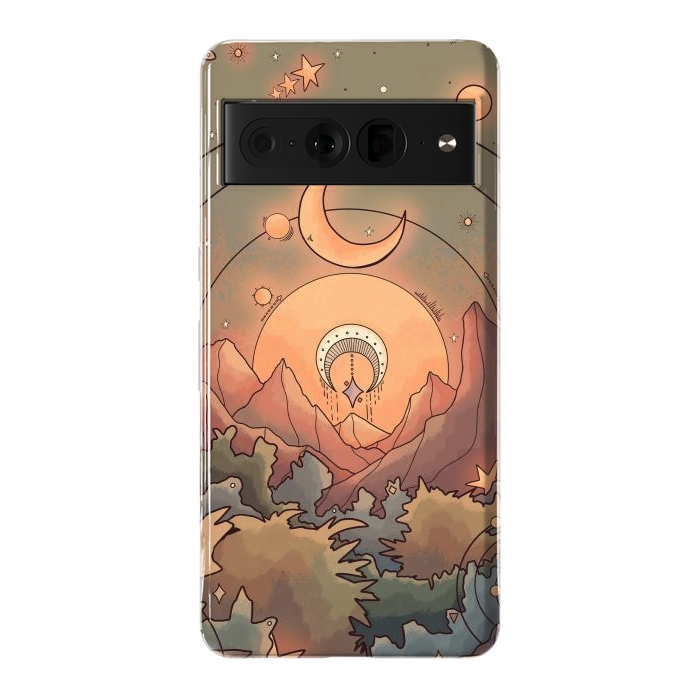 Pixel 7 Pro StrongFit Stars in the forest by Steve Wade (Swade)