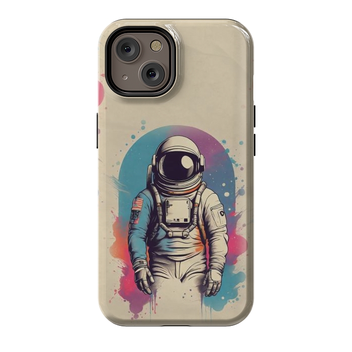 iPhone 14 StrongFit Cosmic wanderer by JohnnyVillas