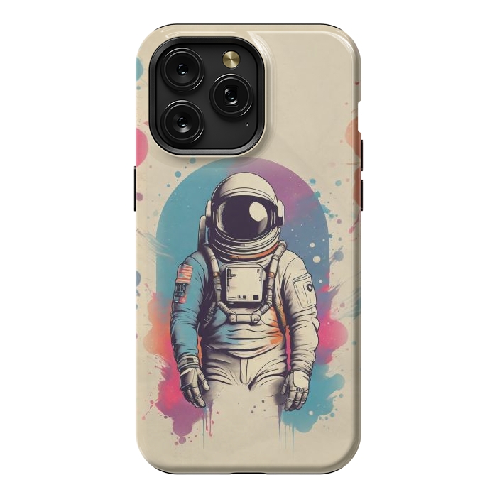 iPhone 15 Pro Max StrongFit Cosmic wanderer by JohnnyVillas