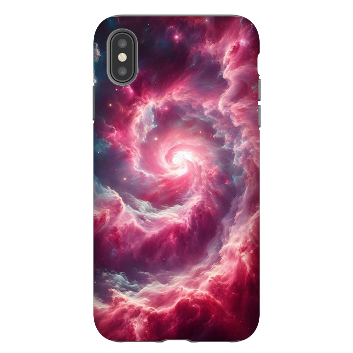 iPhone Xs Max StrongFit Nebula 16 by JohnnyVillas