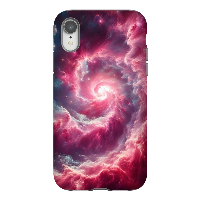 iPhone Xr StrongFit Nebula 16 by JohnnyVillas
