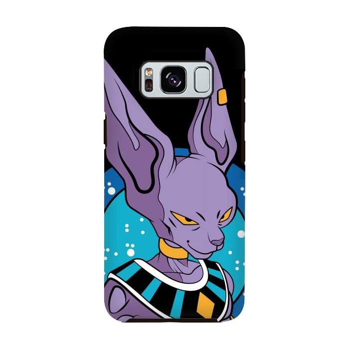 Galaxy S8 StrongFit The God of Destruction by Kato