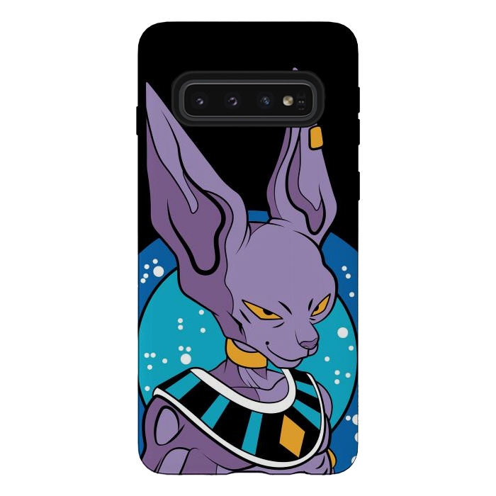 Galaxy S10 StrongFit The God of Destruction by Kato