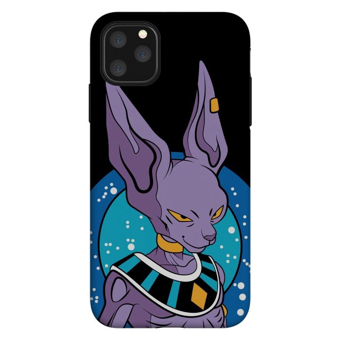 iPhone 11 Pro Max StrongFit The God of Destruction by Kato