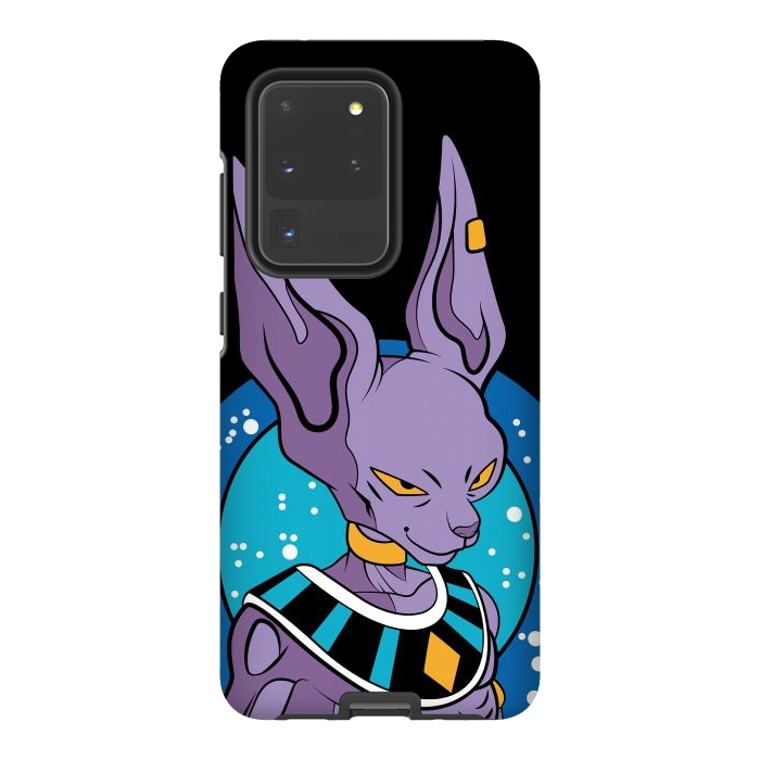 Galaxy S20 Ultra StrongFit The God of Destruction by Kato